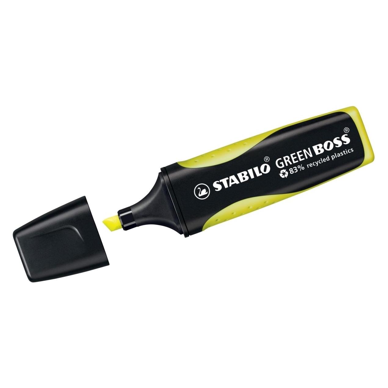 Stabilo Green Boss (10x) (6070/24)