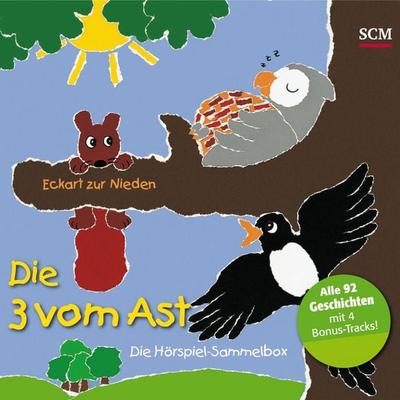 Die 3 vom Ast - Eckart zur Nieden, Audio, 9783417229578