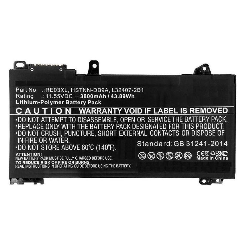 CoreParts Laptop Battery for HP (3800 mAh) (MBXHP-BA0213)