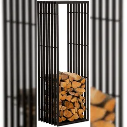 CLP Kaminholzständer Irving 40x50x150 cm