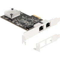PCI Express x2 Karte zu 2 x RJ45, LAN-Adapter