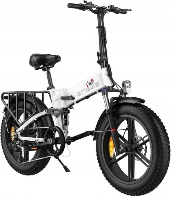 Elektrofahrrad X - 48V13AH Batterie 60KM Reichweite - Weiß