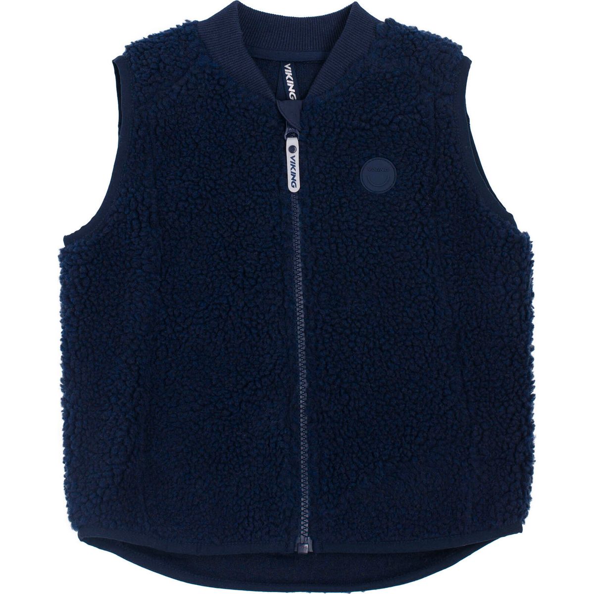 Viking Playtime Pile Midlayer Vest navy (5) 104 50-25085-5-104