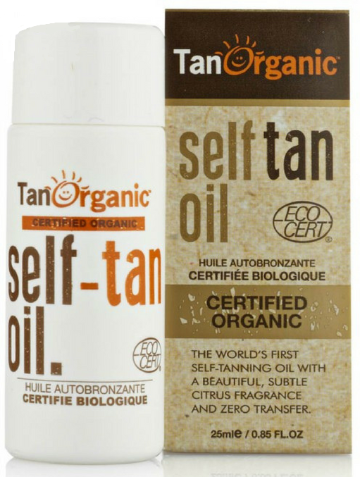Tanorganic Tanning Oil Self Tanning Oil 25 ml 25 ml