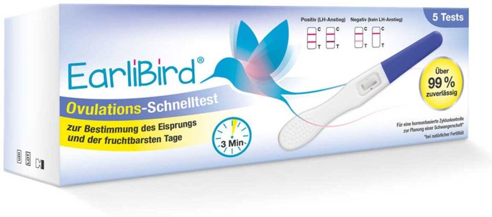 Earlibird Ovulationstest