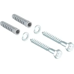 Geberit Ersatzteile Befestigungsmaterial für Urinaltrennwand Kunststoff, 244490001 244490001