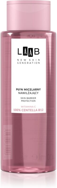 AA Cosmetics LAAB 100% Centella B12 Moisturizing Micellar Water 400 ml