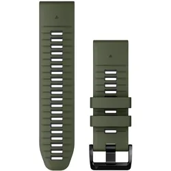 Garmin 010-13281-07 Quickfit Silikonband 26 mm Moos/Graphit