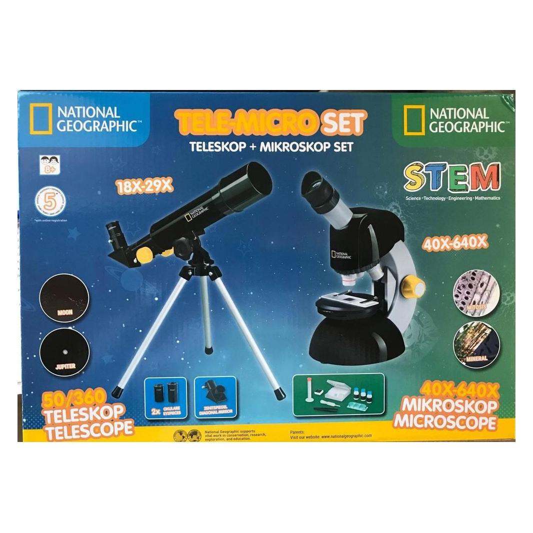 Bresser Set (Teleskop / Mikroskop) (9118400)