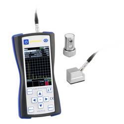 PCE Instruments Ultraschall-Fehlerprüfgerät PCE-FD 20 Werkstoffprüfung Frequenz 1…10MHz 2 Messsonden Sondenkabel 1,5m