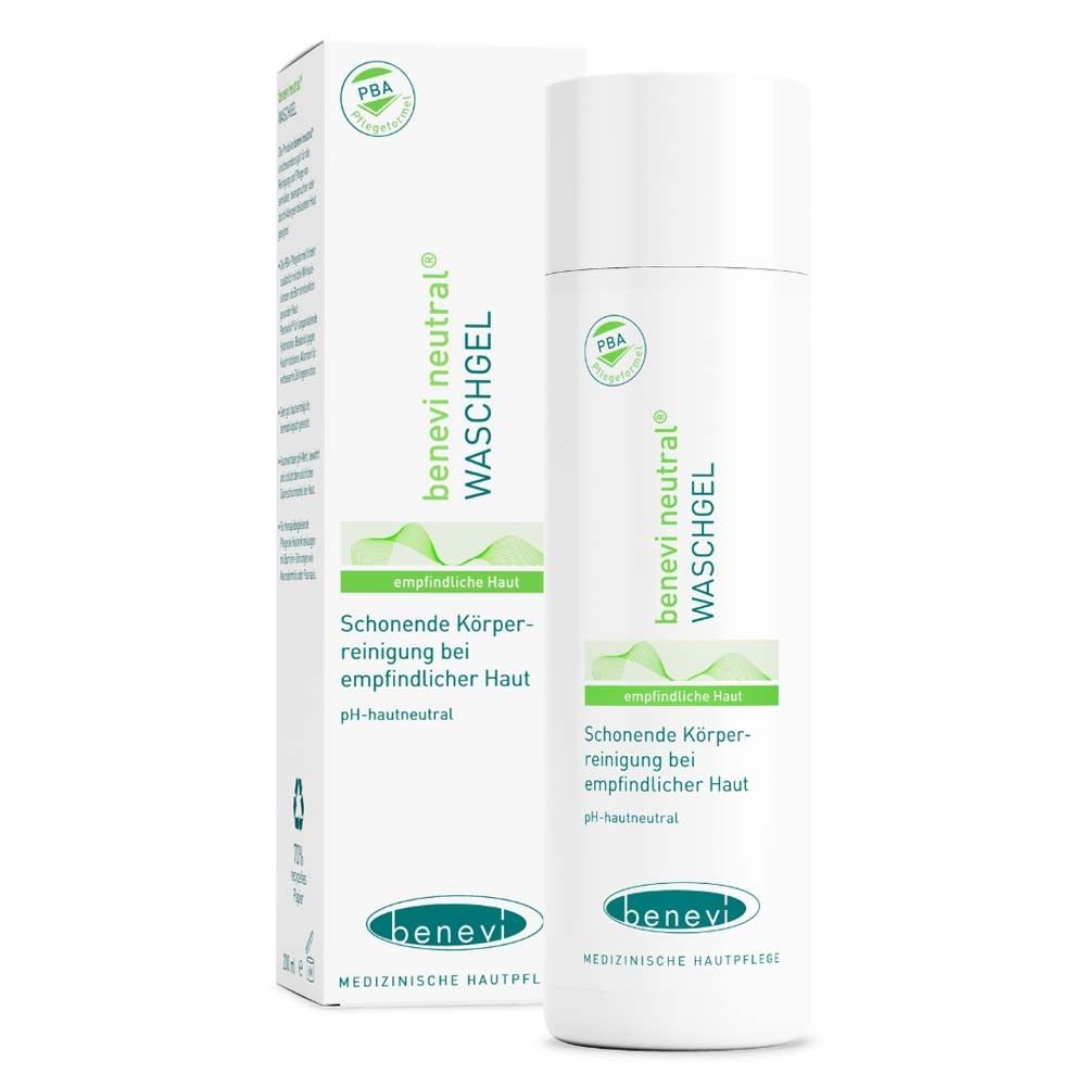 Benevi neutral Waschgel 200 ml Gel