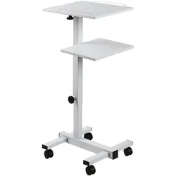 Magnetoplan Projektionswagen Duo (Boden), Beamer Halterung, Grau