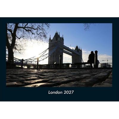 London 2027 Fotokalender DIN A4