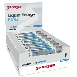 SPONSER Energiegel Liquid Energy Pure | 18 Tuben Box