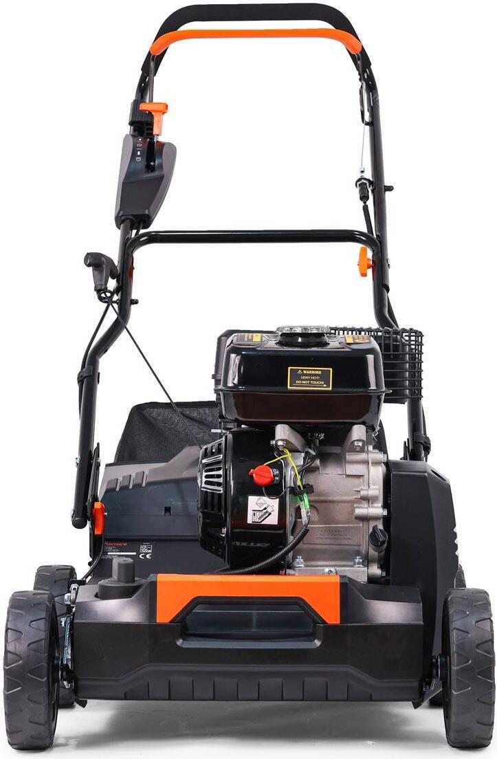 FUXTEC Benzin Vertikutierer FX-BV240 - 40cm | 45L Grasfangkorb| 4,1Kw