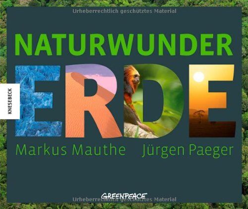 Markus Mauthe - Naturwunder Erde - Preis vom 09.10.2026 07:28:09 h