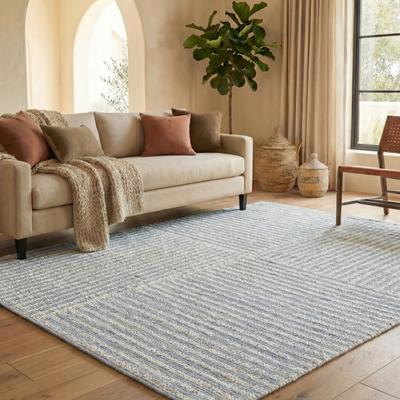 SAFAVIEH Handmade Natura Sumati Wool & Cotton Rug