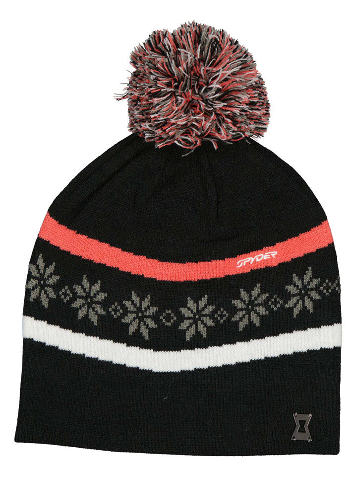 SPYDER Mütze "Mountain" in Schwarz - onesize