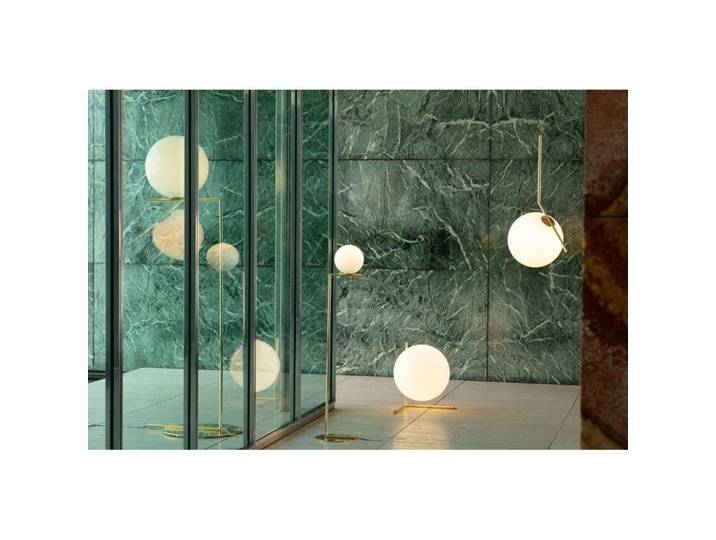IC T3 Tischleuchte Brass - Flos - Wohnzimmer - Metall