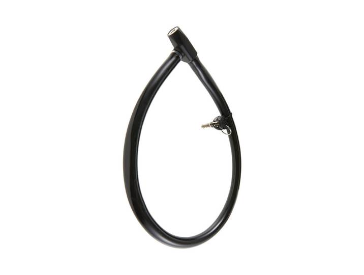 Abus Kabelschloss 4408K/65 BK 65 cm