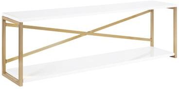 Kate and Laurel Ascott 2-Tier Wall Shelf
