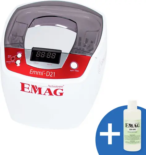 Emag Emmi D21 Ultraschallreiniger 80W 2l mit Heizung