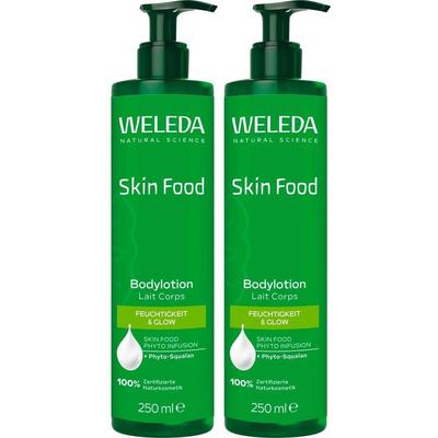 Weleda Skin Food Bodylotion x2 2x250 ml Lotion