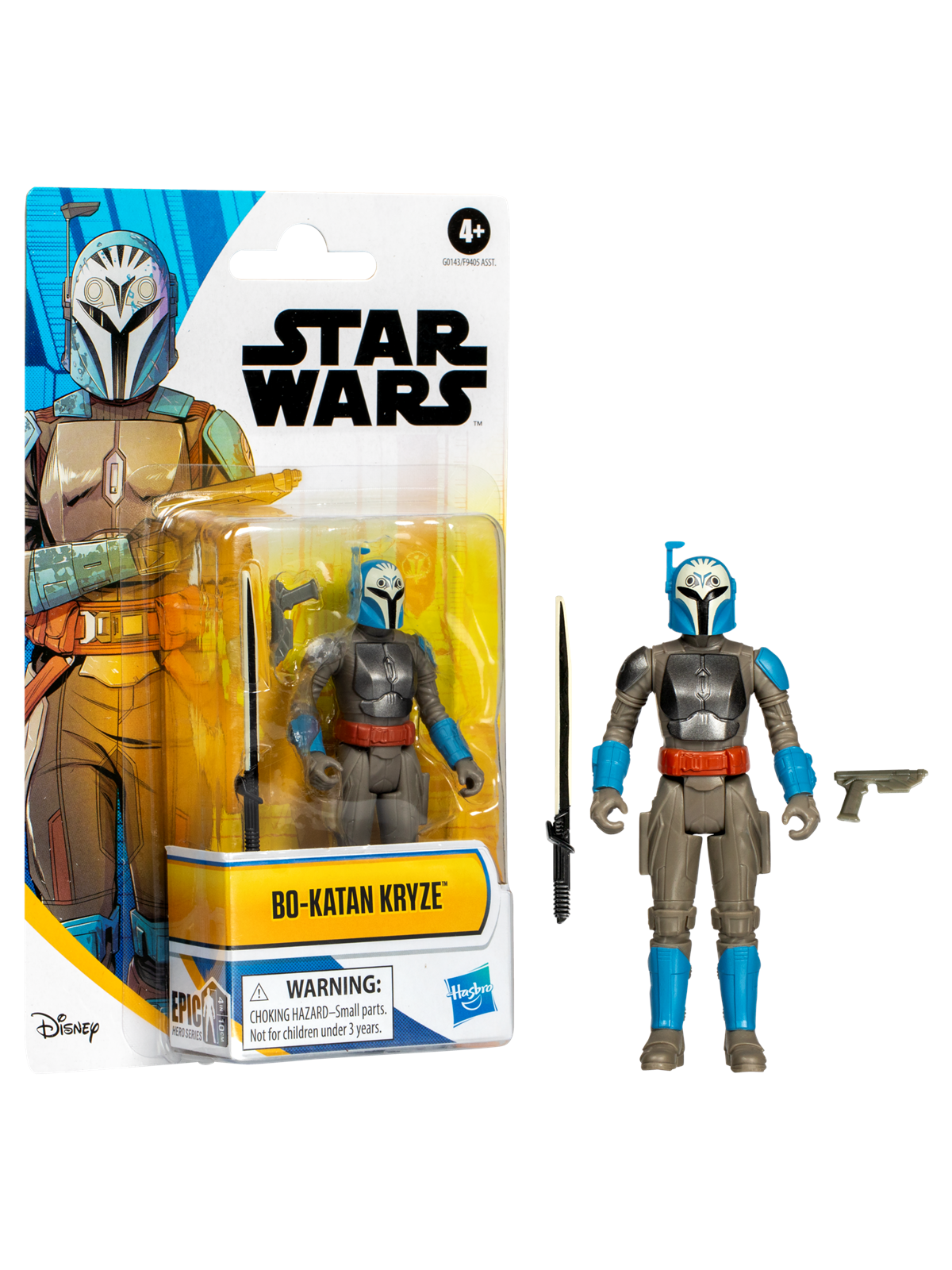 Star Wars Epic Hero Series Bo-Katan Kryze Action-Figur (10 cm)