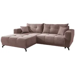Wohnlandschaft Restato Rosa Cord