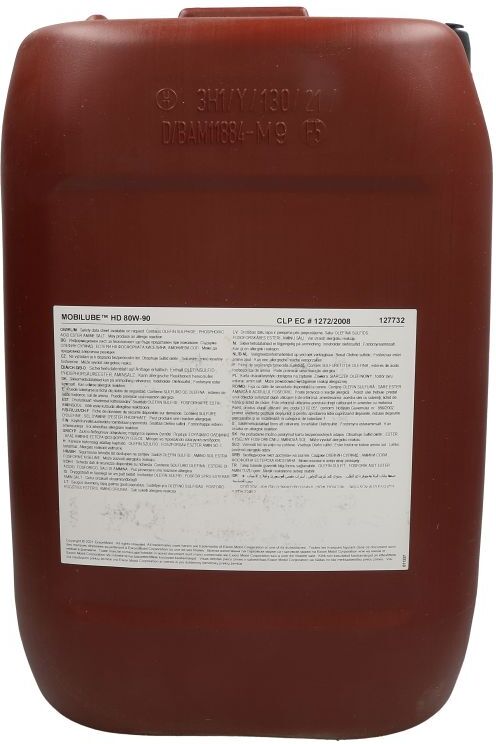 Getriebeöl MOBIL 127732 LUBE HD 80W90 20L