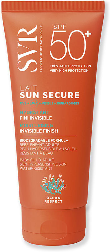 Svr Sun Secure lait SPF50+ 100 ml