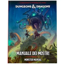 Wizards of the Coast Dungeons & Dragons - Monster Manual 2025 - Italienisch (Italienisch)
