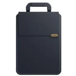 Nillkin Vielseitige Pro Laptop Hülle 14,2" Schwarz (14.20"), Notebooktasche, Schwarz