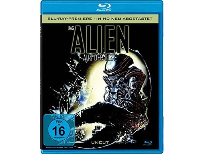 Das Alien aus der Tiefe - uncut Kinofassung (in HD neu abgetastet)