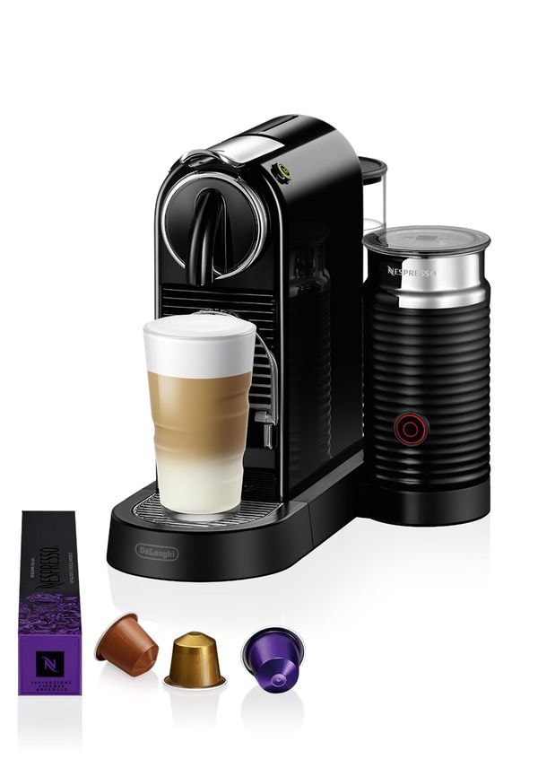 DeLonghi EN267.BAE CitiZ&Milk Nespresso Kapselmaschine 1,0 l (Schwarz) 0132192148