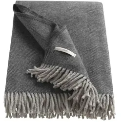 Esprit Plaid  Jade ¦ grau ¦ Baumwollmischgewebe ¦ Maße (cm): B: 140