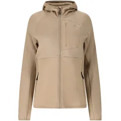 Whistler Langley Power Stretch Hybridjacke Damen 5372 - weathered teak 44