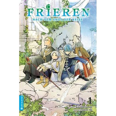 Frieren - Nach dem Ende der Reise 01, Taschenbuch von Kanehito Yamada,Tsukasa Abe, Altraverse GmbH, 978-3-7539-0561-7