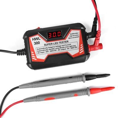Uplift Picks VoltCheck 0 300V LED Tester For TV Backlights, Strips, And Lamp Beads black us Plug