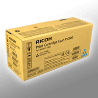 Ricoh Toner 408315 PC600 cyan OEM
