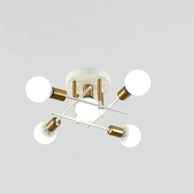 nordische moderne minimalistische Wohnzimmer Schlafzimmer Esszimmer Büro Wohnung Studie Hotel Modell Zimmer dekorative Deckenbeleuchtung