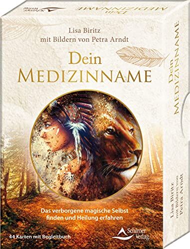 Lisa Biritz - Dein Medizinname – Das verborgene magische Selbst finden und Heilung erfahren: - 44 Karten mit Begleitbuch - Preis vom 14.10.2026 23:07:16 h