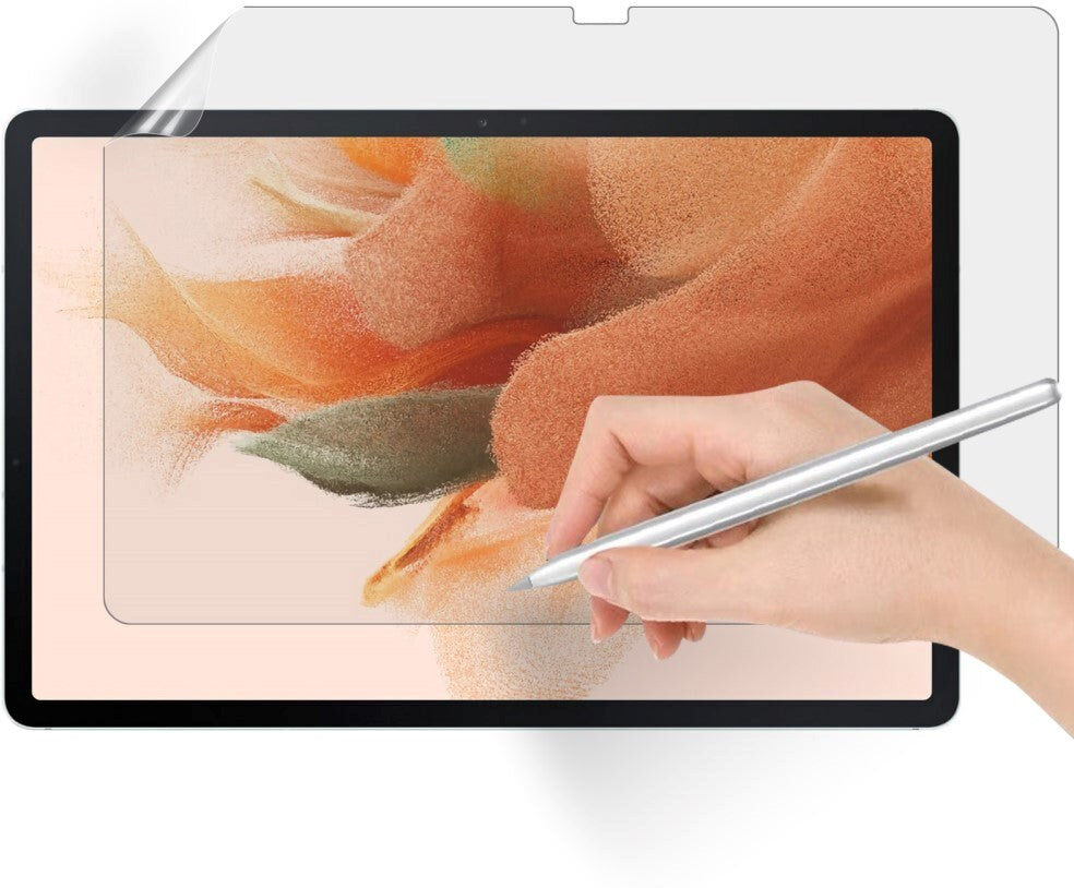 TABLETCOVERS.DK Samsung Galaxy Tab S10 FE / S9 FE Beskyttelsesfilm - Gennemsigtig