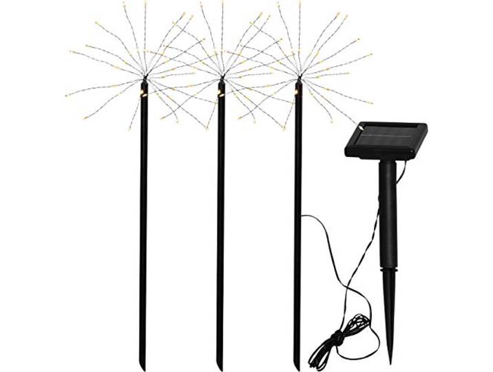 Star Zonnestaaf Firework zwart 100x40cm