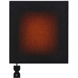 Warmpi beheiztes Kissen-Inlett 45x45cm mit Infrarot-Heizfeld und 10.000-mAh-Powerbank
