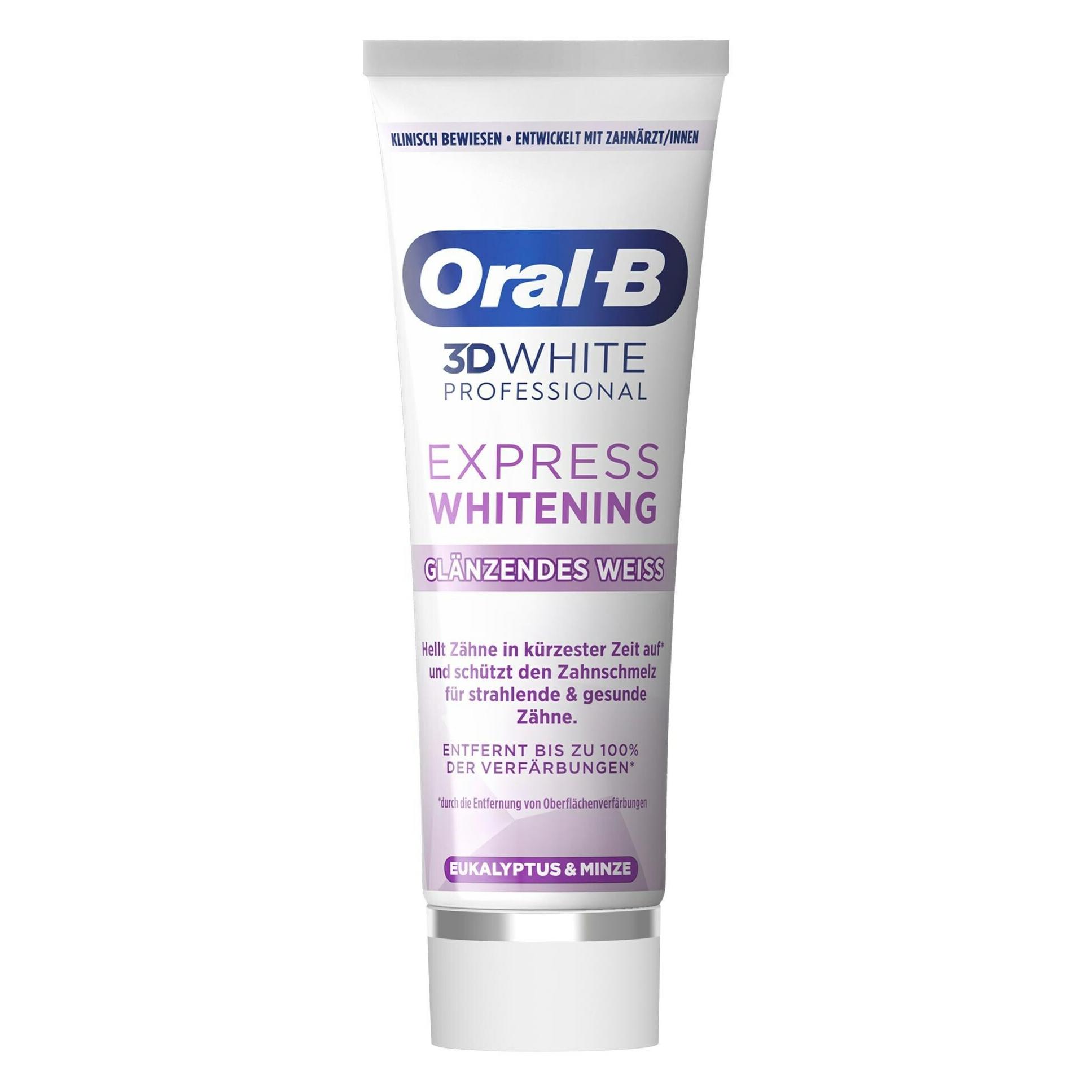 Oral-B 3D White Professional Express Whitening (75 ml) (8006530040969)