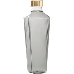 Handy Glasflasche 900 ml, grau