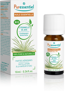 Puressentiel Huiles Essentielles Citronnelle de Java Bio 10 ml