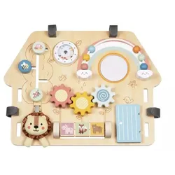Tooky Toys: Holz-Aktivitätstafel mit Löwenmotiv