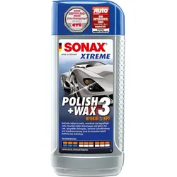 SONAX XTREME Polish & Wax 3 Hybrid NPT, 500 ml Kraftvolle Politur für matte